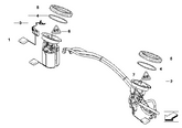 16117163295 Fuel Pump For BMW 3 Series E90 Tag-F-33
